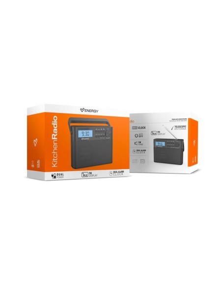Radio para cocina energy sistem kitchen radio Radio para cocina energy sistem kitchen radio