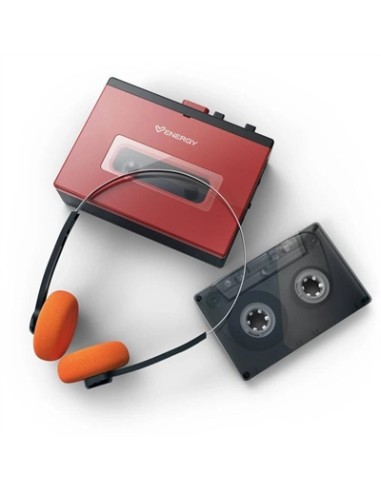Reproductor cassette portatil energy sistem portable cassete player