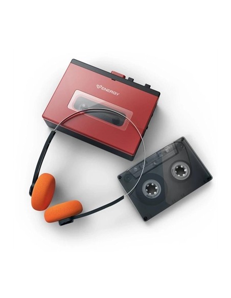 Reproductor cassette portatil energy sistem portable cassete player