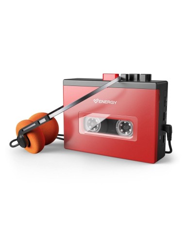 Reproductor cassette portatil energy sistem portable cassete player