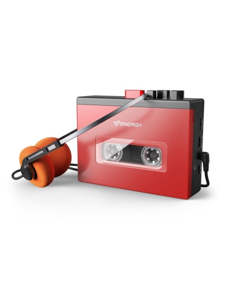 Reproductor cassette portatil energy sistem portable cassete player