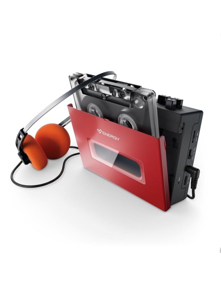Reproductor cassette portatil energy sistem portable cassete player