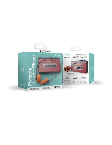 Reproductor cassette portatil energy sistem portable cassete player