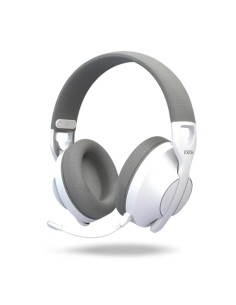 Auriculares gaming krom phase inalambrico blanco