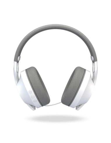 Auriculares gaming krom phase inalambrico blanco