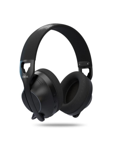 Auriculares gaming krom phase inalambrico negro