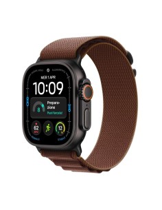 Smartwatch apple watch u4 gps+cell 49mm black titanium case with burgundy alpine loop m