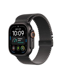 Smartwatch apple watch u4 gps+cell 49mm black titanium milanese loop m