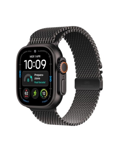Smartwatch apple watch u4 gps+cell 49mm black titanium milanese loop m