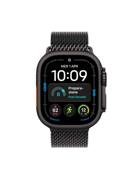 Smartwatch apple watch u4 gps+cell 49mm black titanium milanese loop m Smartwatch apple watch u4 gps+cell 49mm black titanium milanese loop m