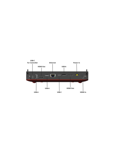 Mini ordenador lenovo thinkcentre i5 - 1145 vpro - 8gb - ssd 256gb - w10 iot