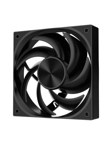 Ventilador caja hiditec f10 pwm 120mm negra