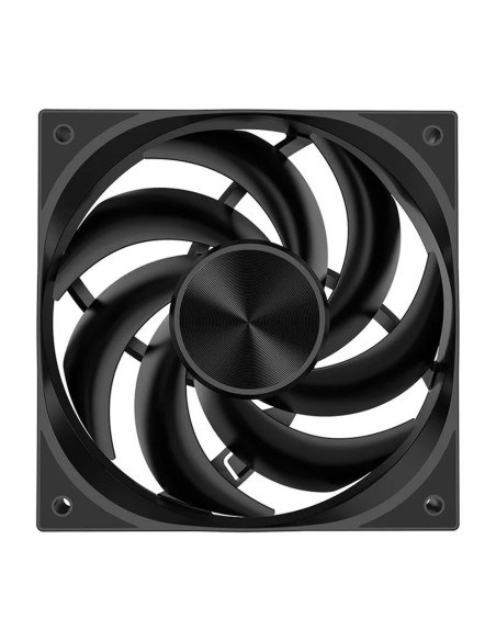 Ventilador caja hiditec f10 pwm 120mm negra