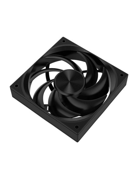 Ventilador caja hiditec f10 pwm 120mm negra