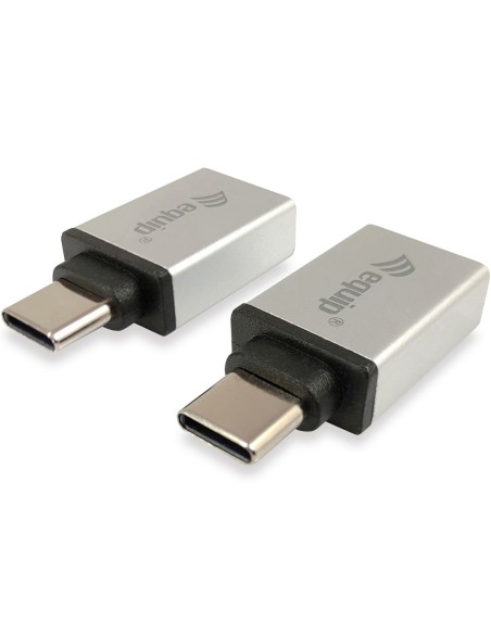 Kit de adaptadores equip usb tipo c a usb tipo a macho - hembra Kit de adaptadores equip usb tipo c a usb tipo a macho - hembra