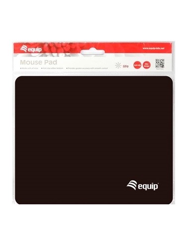 Alfombrilla mouse pad equip life color negro