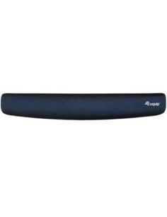 Reposamuñecas de gel equip para teclado life color negro