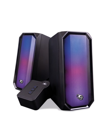 Altavoces gaming coolbox 2.0 rgb r205