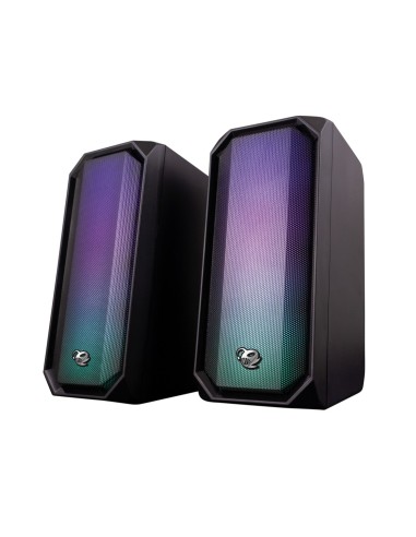 Altavoces gaming coolbox 2.0 rgb r205