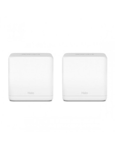Router mesh mercusys halo h30g - 1300mbps - pack 2 unidades