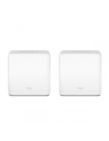 Router mesh mercusys halo h30g - 1300mbps - pack 2 unidades Router mesh mercusys halo h30g - 1300mbps - pack 2 unidades