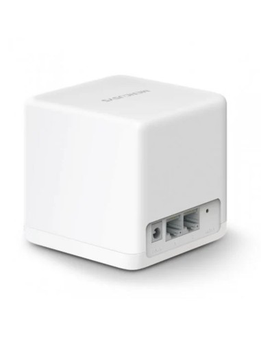 Router mesh mercusys halo h30g - 1300mbps - pack 2 unidades