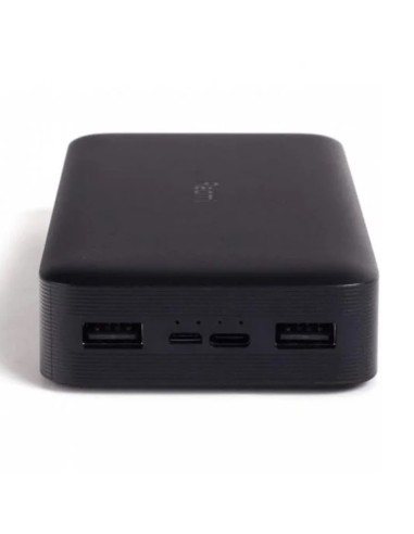 Powerbank 20000mah xiaomi redmi power bank fast charge - negro