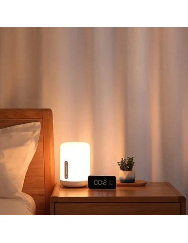 Lampara inteligente xiaomi mi bedside lamp 2 led - 9w - wifi
