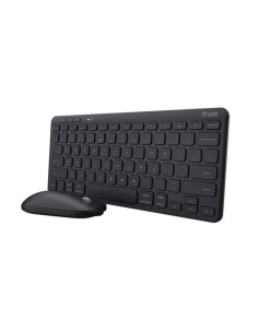 Teclado + raton trust lyra inalambrico multidispositivo