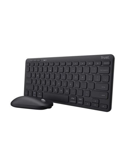 Teclado + raton trust lyra inalambrico multidispositivo