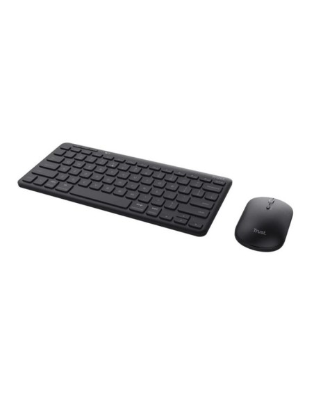 Teclado + raton trust lyra inalambrico multidispositivo Teclado + raton trust lyra inalambrico multidispositivo