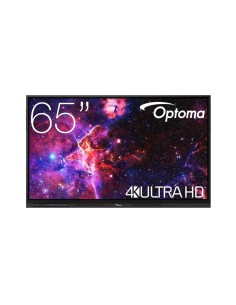 Monitor interactivo optoma creative touch 3653rk 65 pulgadas serie 3 gen 3