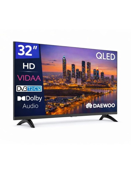 Tv daewoo 32 pulgadas qled fhd - 32vb56hq - smart tv Tv daewoo 32 pulgadas qled fhd - 32vb56hq - smart tv