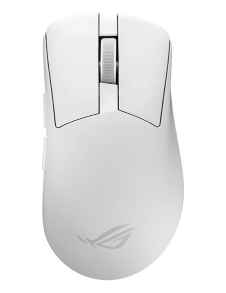 Raton inalambrico gaming asus rog gladius iv ace blanco