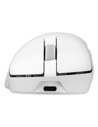 Raton inalambrico gaming asus rog gladius iv ace blanco