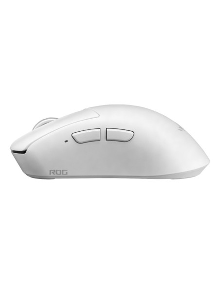 Raton inalambrico gaming asus rog gladius iv ace blanco