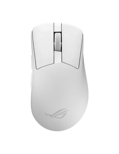 Raton inalambrico gaming asus rog gladius iv ace blanco