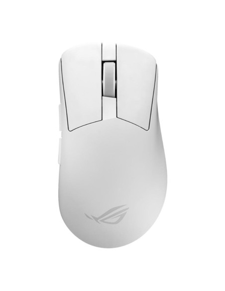Raton inalambrico gaming asus rog gladius iv ace blanco