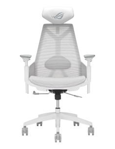 Silla gaming asus rog destrier ergo core blanca