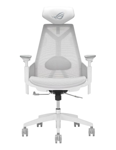 Silla gaming asus rog destrier ergo core blanca