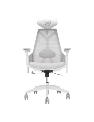 Silla gaming asus rog destrier ergo core blanca