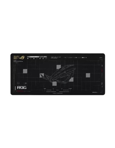 Alfombrilla gaming asus rog scabbard ii xxl edition 20 negra