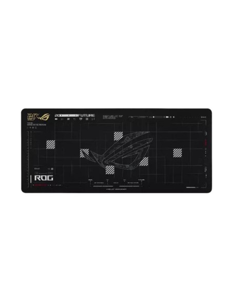 Alfombrilla gaming asus rog scabbard ii xxl edition 20 negra