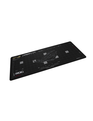 Alfombrilla gaming asus rog scabbard ii xxl edition 20 negra
