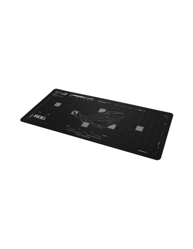 Alfombrilla gaming asus rog scabbard ii xxl edition 20 negra