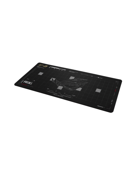 Alfombrilla gaming asus rog scabbard ii xxl edition 20 negra Alfombrilla gaming asus rog scabbard ii xxl edition 20 negra
