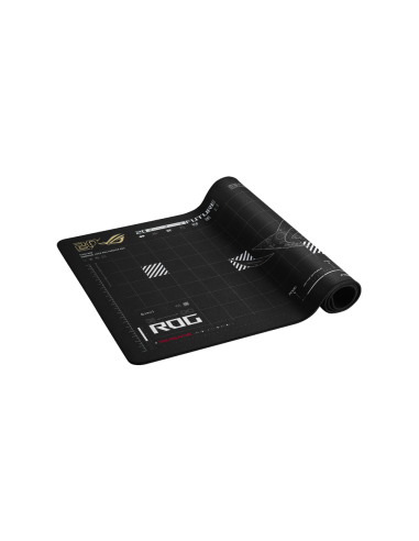 Alfombrilla gaming asus rog scabbard ii xxl edition 20 negra