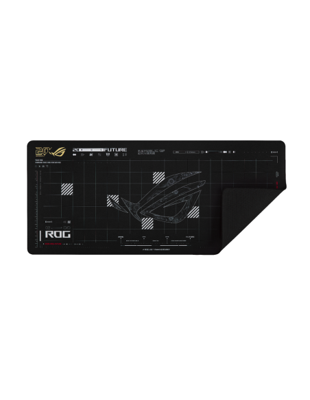 Alfombrilla gaming asus rog scabbard ii xxl edition 20 negra Alfombrilla gaming asus rog scabbard ii xxl edition 20 negra