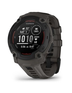 Smartwatch garmin instin e 45mm negro correa de silicona carbon