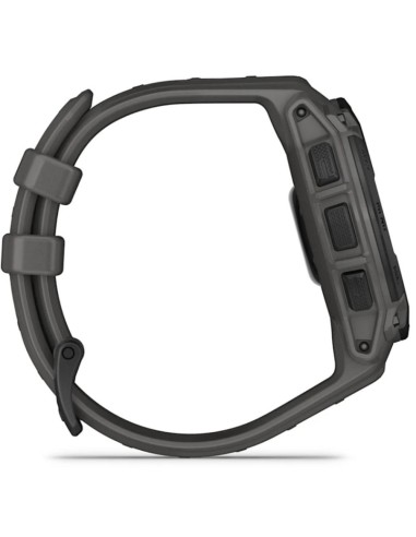 Smartwatch garmin instin e 45mm negro correa de silicona carbon